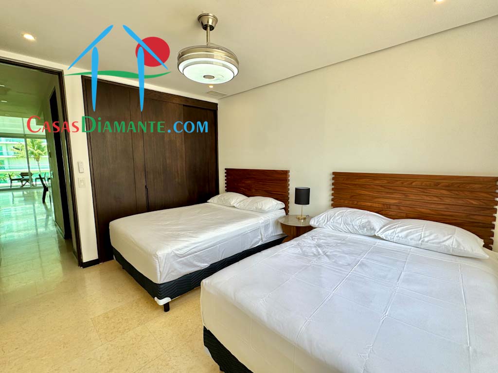 Península Loft 105 - Recámara uno 3